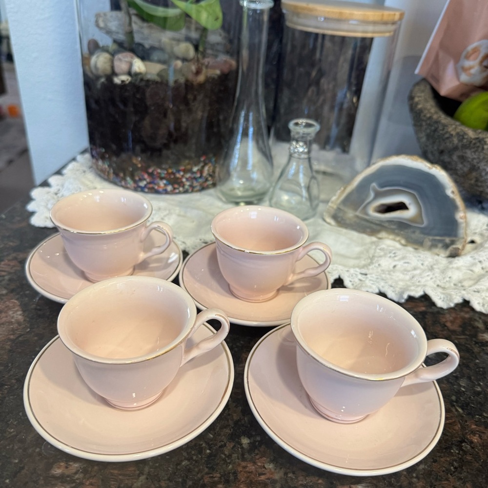 The Queen’s Treasures Pink Tea Set for Kids